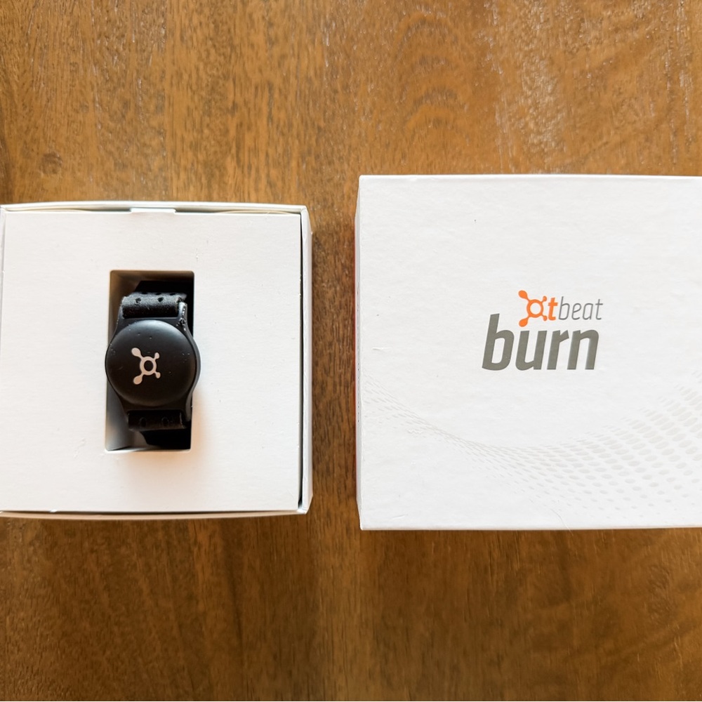 Orangetheory OTbeat Burn 1.0 Heart Rate Monitor